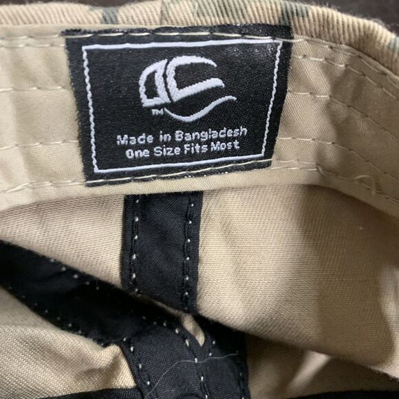 Army ROTC Camo Adjustable Baseball Hat Strapback OSFM - Picture 8 of 8